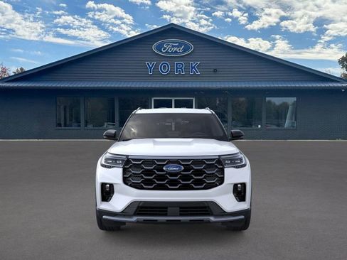 New 2026 Ford Explorer Platinum w/ LUX Leather Package image 6