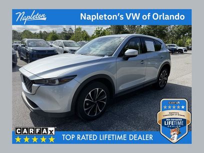 Used 2023 MAZDA CX-5 AWD 2.5 S w/ Premium Package