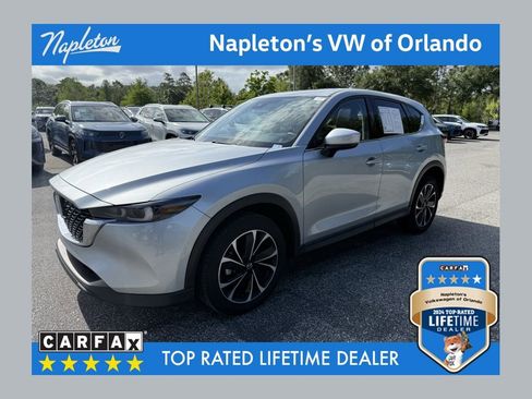 Used 2023 MAZDA CX-5 AWD 2.5 S w/ Premium Package image 1