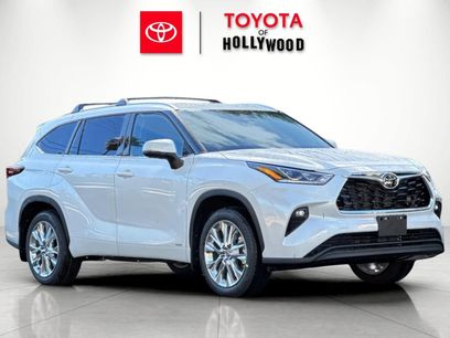 New 2026 Toyota Highlander Limited