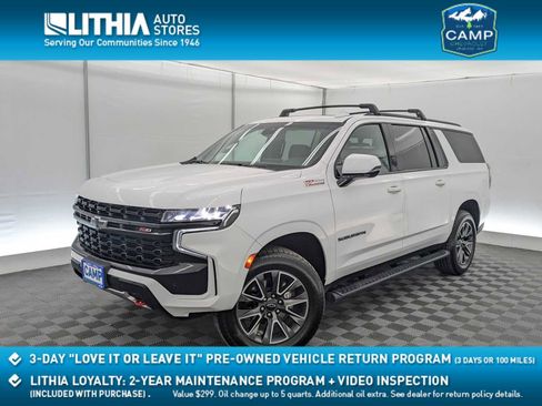 Used 2024 Chevrolet Suburban Z71 image 1