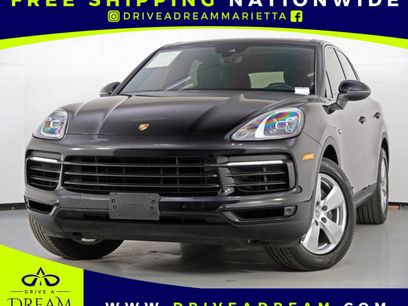 Used 2020 Porsche Cayenne E-Hybrid w/ Premium Package