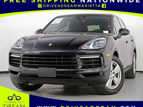 Used 2020 Porsche Cayenne E-Hybrid w/ Premium Package image 1