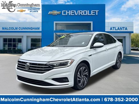 Used 2020 Volkswagen Jetta SEL Premium FWD image 1