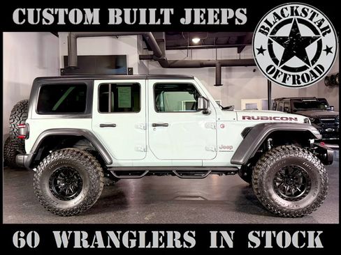 Used 2024 Jeep Wrangler Unlimited Rubicon w/ XTREMEE 35" Tire Package image 1