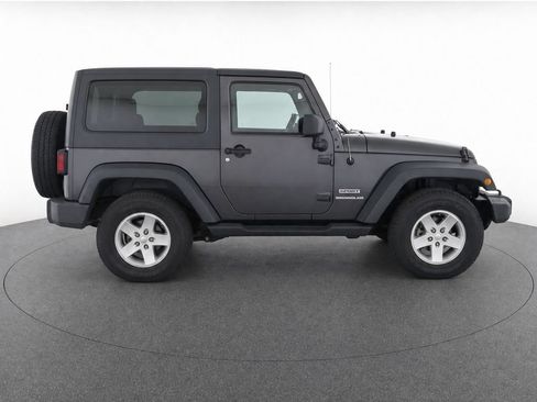 Used 2017 Jeep Wrangler Sport w/ Quick Order Package 24S AWD/4WD image 11