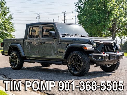 Used 2021 Jeep Gladiator Sport AWD/4WD image 4