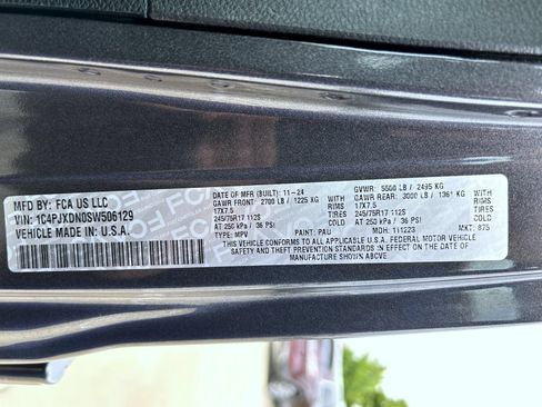 Used 2025 Jeep Wrangler Unlimited Sport AWD/4WD image 25