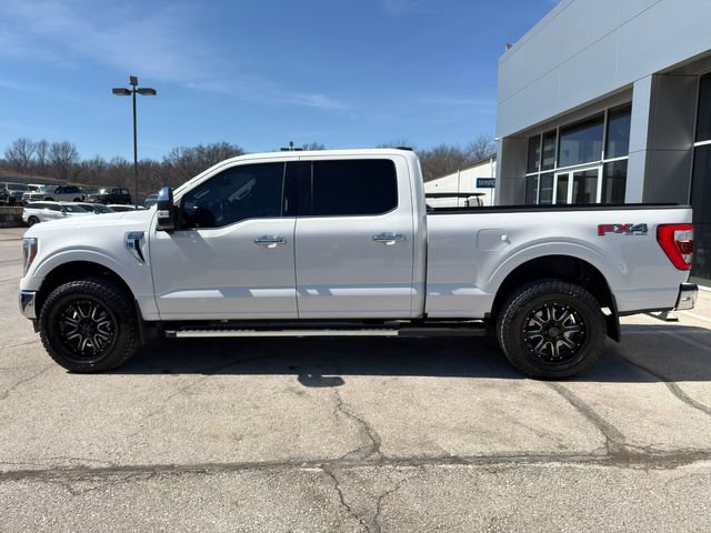 Used 2022 Ford F150 Lariat w/ Equipment Group 502A High AWD/4WD image 4