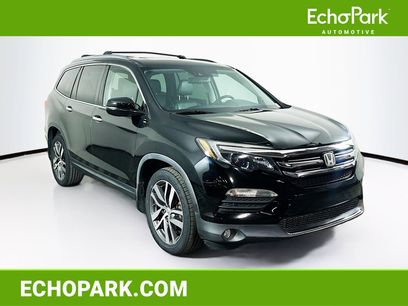 Used 2017 Honda Pilot Elite
