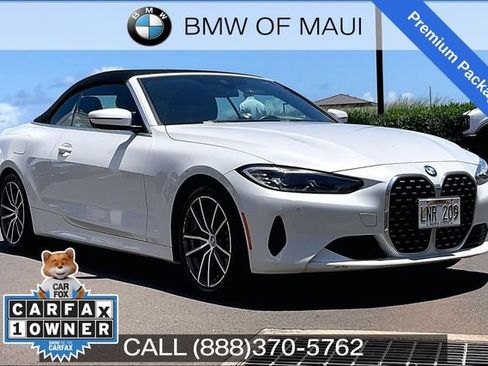 Used 2024 BMW 430i xDrive Convertible AWD/4WD image 2
