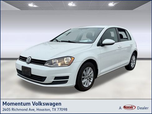 Used 2016 Volkswagen Golf S image 1