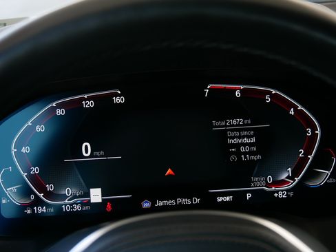 Certified 2023 BMW 430i Convertible w/ M Sport Package RWD image 17