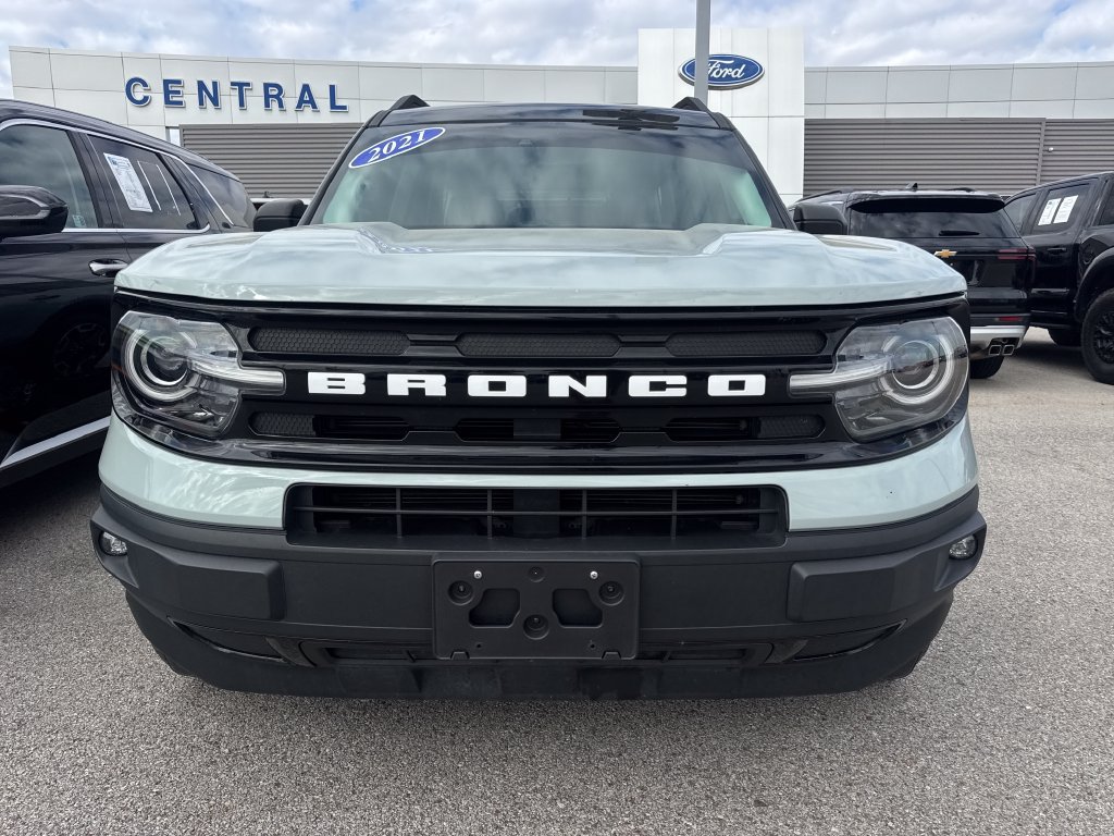 Used 2021 Ford Bronco Sport Outer Banks AWD/4WD image 9