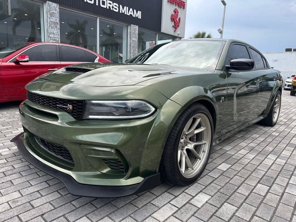 Used 2023 Dodge Charger Scat Pack RWD image 4