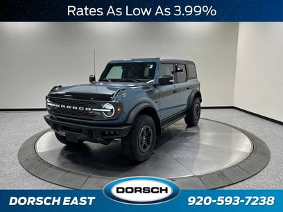 Certified 2022 Ford Bronco Badlands