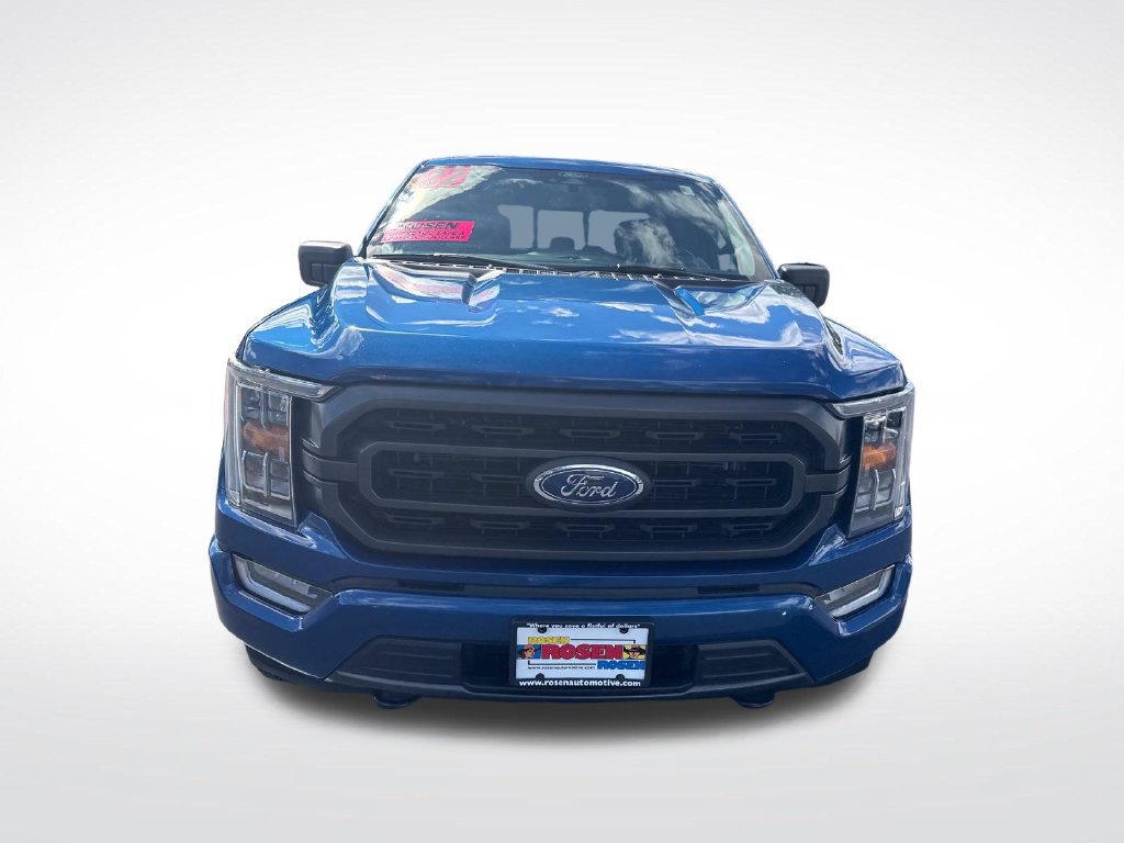 Used 2022 Ford F150 XLT w/ Equipment Group 302A High AWD/4WD image 8