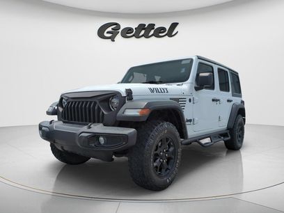 Used 2021 Jeep Wrangler Unlimited Sport