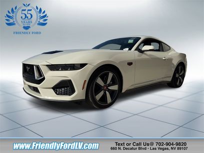 New 2025 Ford Mustang GT Premium w/ 60th Anniversary Package