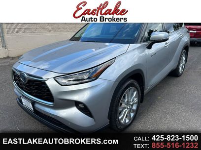 Used 2021 Toyota Highlander Limited