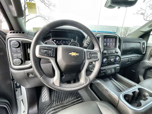 Used 2021 Chevrolet Silverado 1500 LTZ w/ Technology Package image 10