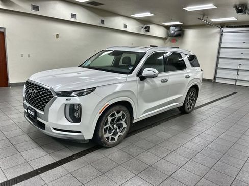 Used 2021 Hyundai Palisade Calligraphy w/ Cargo Package AWD/4WD image 3