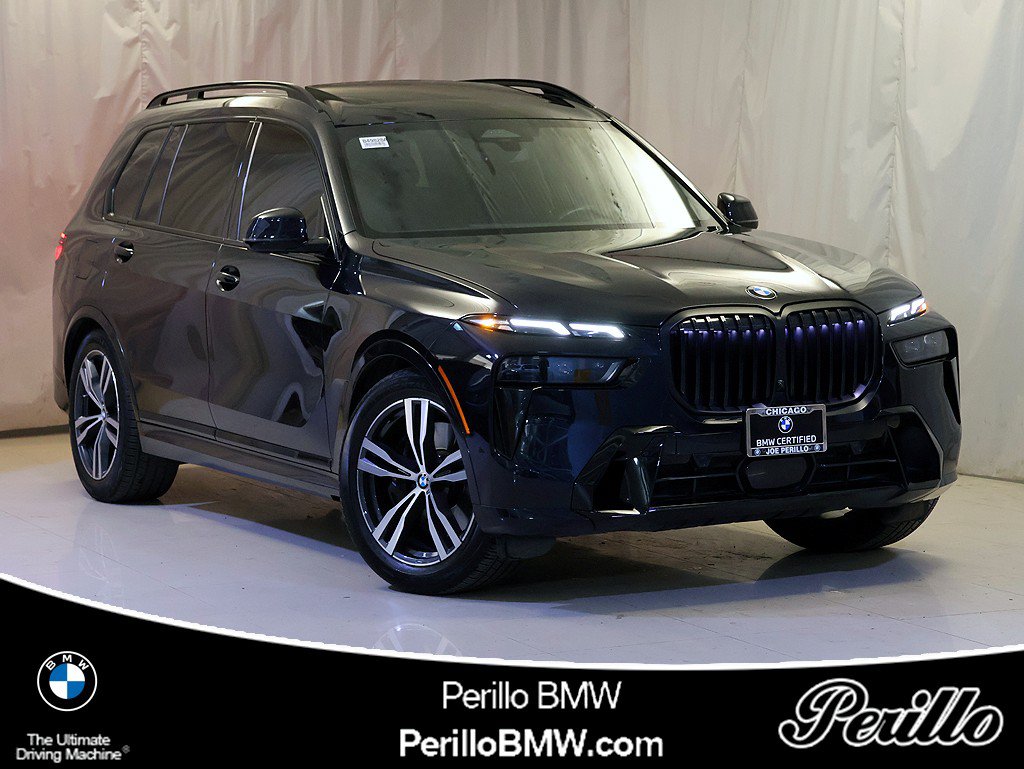 Certified 2024 BMW X7 xDrive40i w/ M Sport Package AWD/4WD image 1