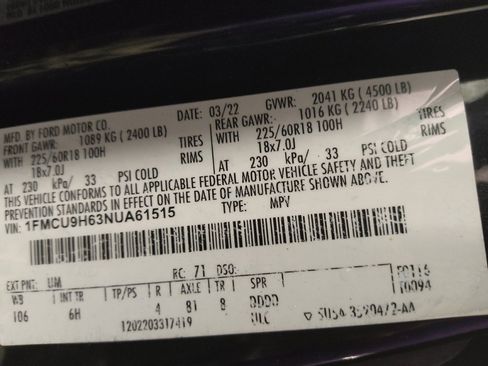 Used 2022 Ford Escape SEL image 33