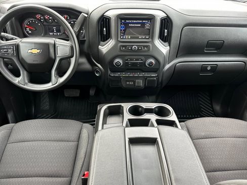 Certified 2024 Chevrolet Silverado 1500 Custom w/ Turbomax Blackout Package image 15