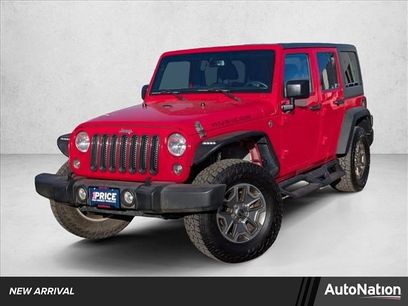 Used 2016 Jeep Wrangler Unlimited Rubicon w/ Connectivity Group