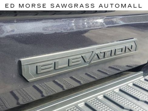 Certified 2023 GMC Sierra 1500 Elevation w/ LPO, Elevation Black Package image 8