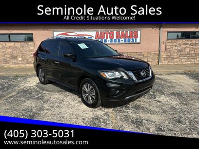 Used 2019 Nissan Pathfinder S