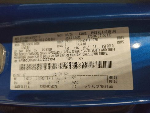 Used 2020 Ford Escape SE image 33