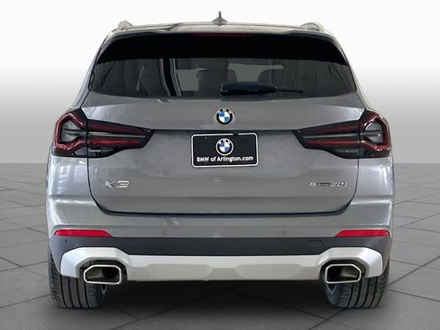 Certified 2024 BMW X3 sDrive30i w/ Convenience Package RWD image 4