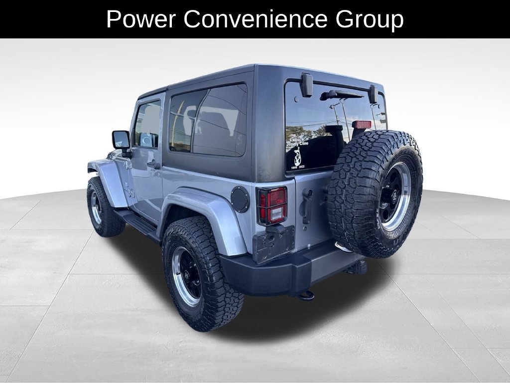 Used 2015 Jeep Wrangler Sport AWD/4WD image 6