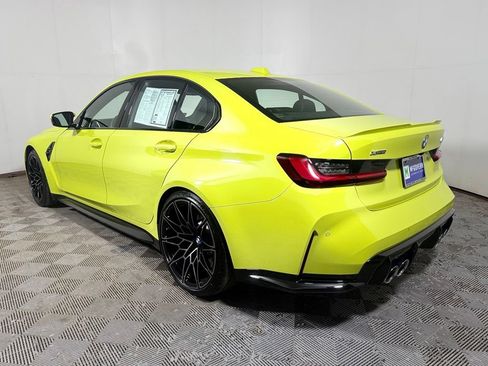 Used 2025 BMW M3 Competition w/ Executive Package AWD/4WD image 4