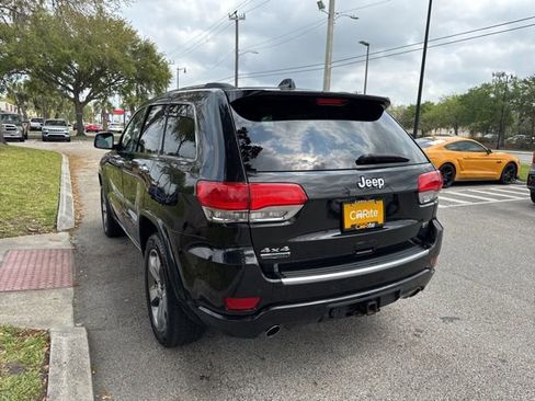 Used 2014 Jeep Grand Cherokee Overland w/ Advanced Technology Group AWD/4WD image 5