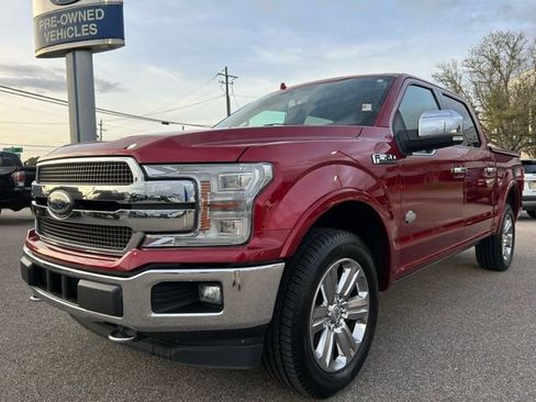 Used 2019 Ford F150 King Ranch w/ Equipment Group 601A Luxury image 4