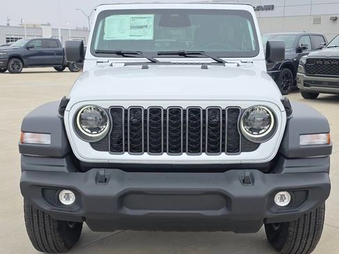 New 2026 Jeep Wrangler Sport S AWD/4WD image 8