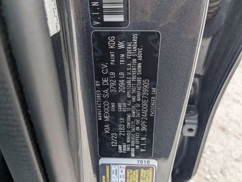 Used 2024 Kia Forte LXS image 33