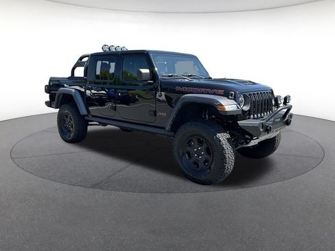 Certified 2022 Jeep Gladiator Mojave w/ Cold Weather Group AWD/4WD image 8