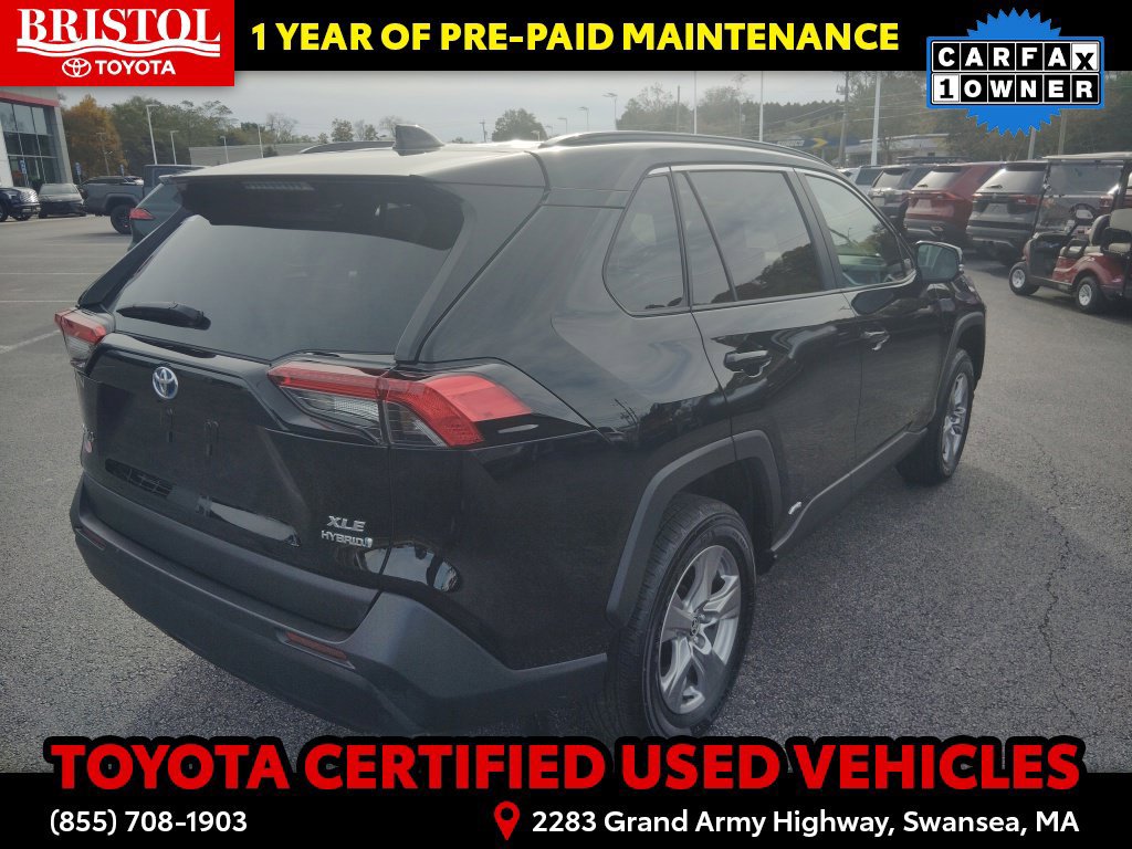 Certified 2024 Toyota RAV4 XLE w/ Convenience Package AWD/4WD image 8