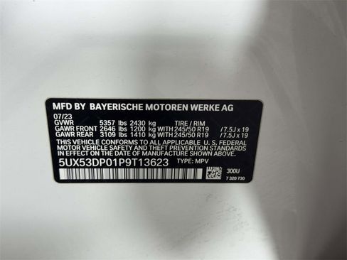 Used 2023 BMW X3 xDrive30i w/ Convenience Package image 16