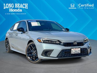 Certified 2024 Honda Civic Sport