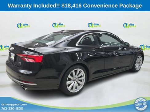 Used 2018 Audi A5 2.0T Premium Plus w/ Premium Plus AWD/4WD image 5