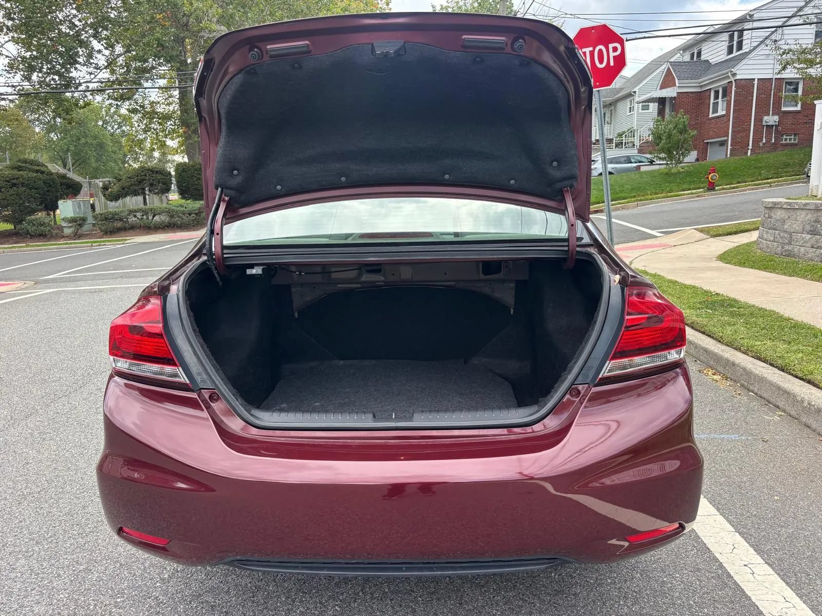 Used 2015 Honda Civic LX image 5
