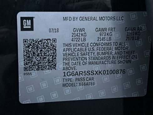 Used 2019 Cadillac CTS Luxury image 45