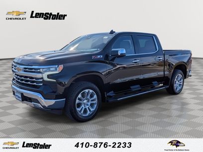 Used 2024 Chevrolet Silverado 1500 LTZ w/ Z71 Off-Road Package