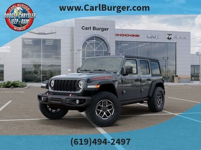 New 2026 Jeep Wrangler Unlimited Rubicon w/ Steel Bumper Group