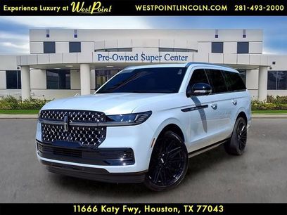Used 2025 Lincoln Navigator Black Label